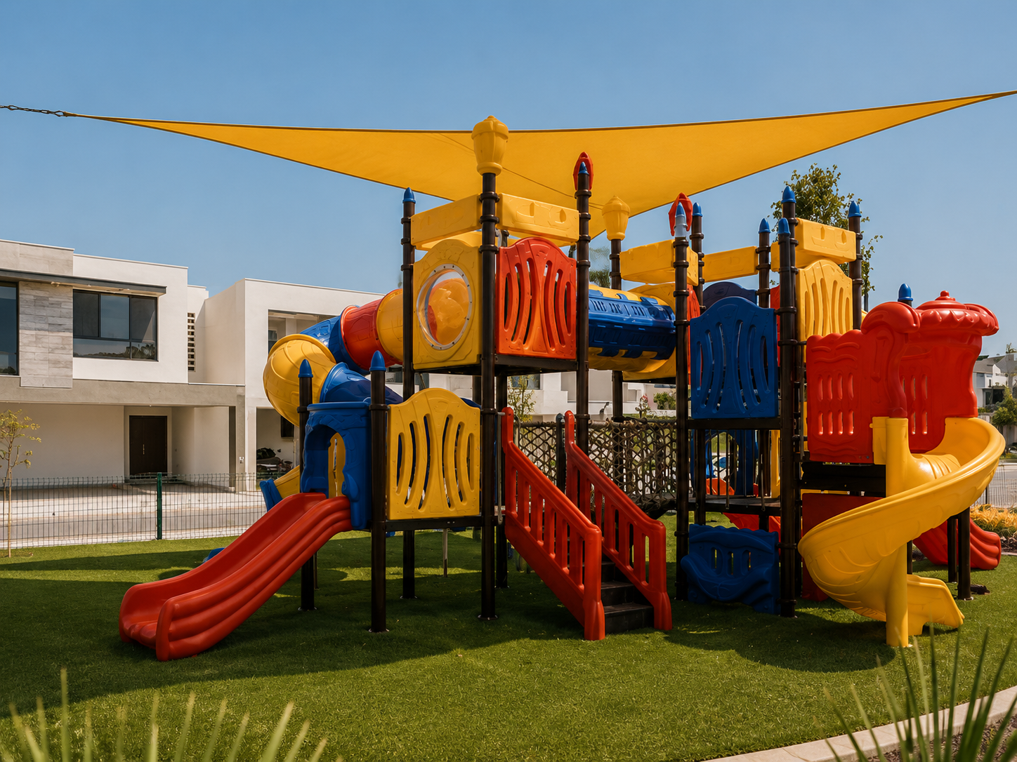 Área de juegos en Amira Monterrey