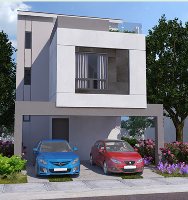 Casa muestra Adara Cartagena 1