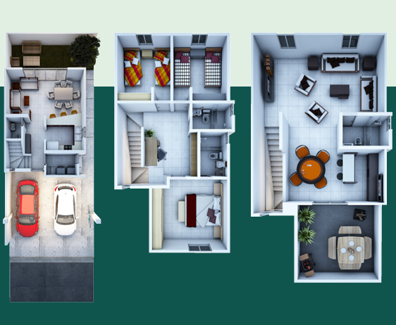 Casa muestra Adara Cartagena 2