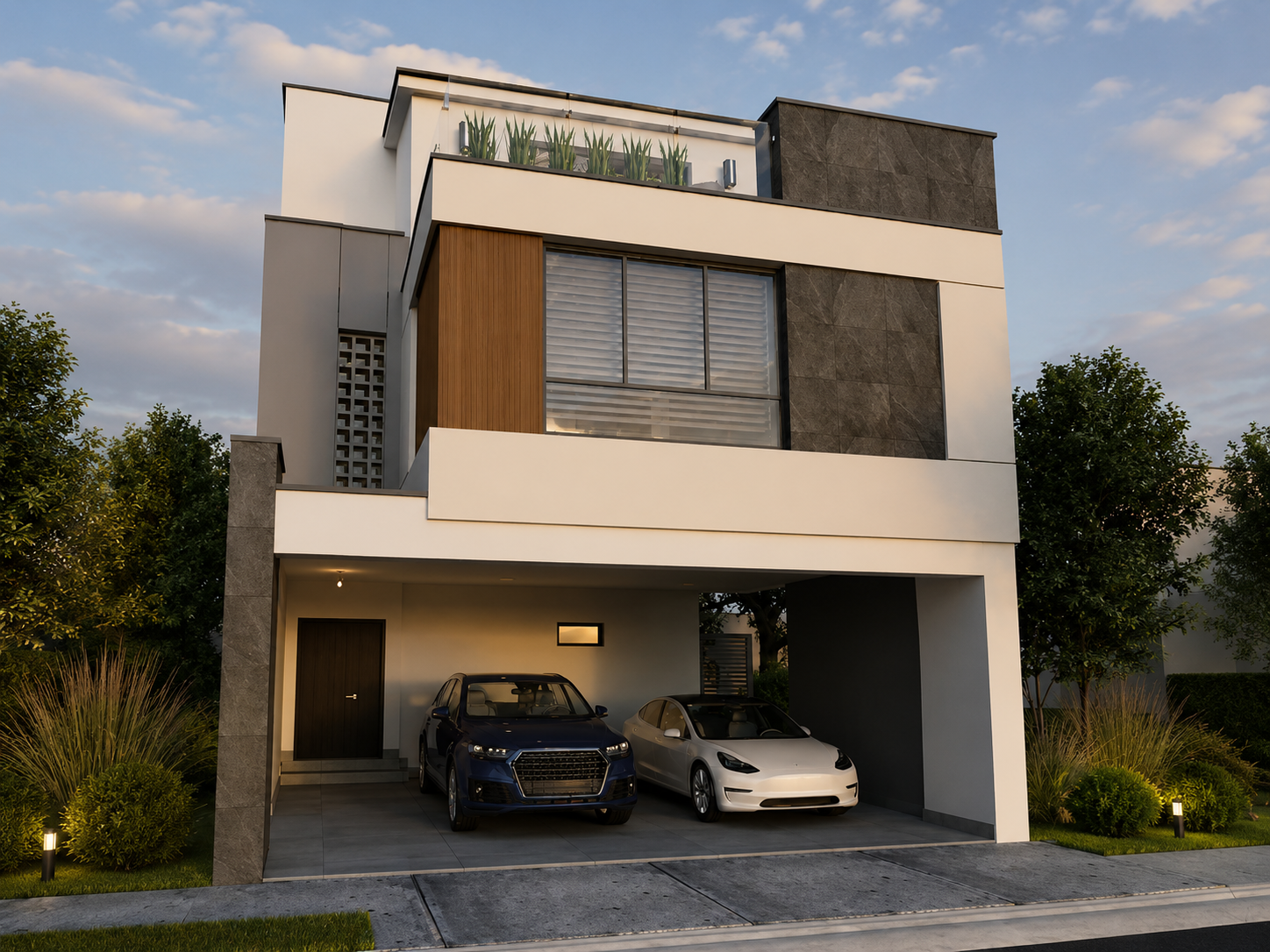 Casa en Amira Monterrey — modelo Cataluña