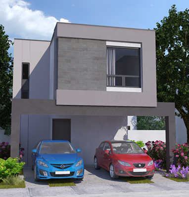 Casa muestra Adara Creta 1