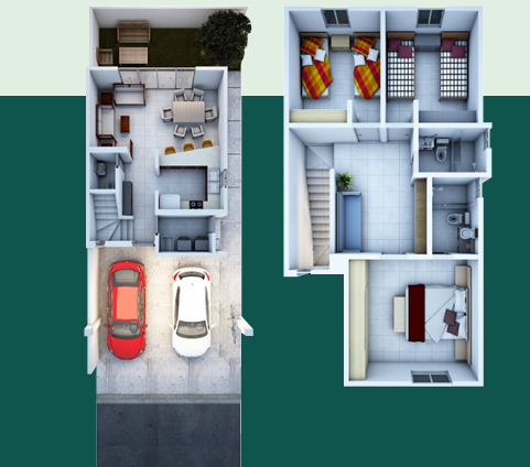 Casa muestra Adara Creta 2