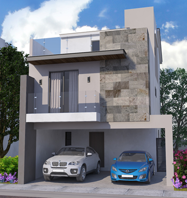 Casa muestra Altavia Milan golden 1